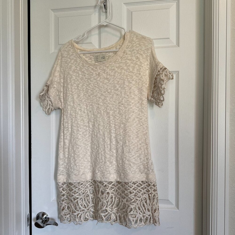 Anthropologie Top/Tunic in Pristine Condition-Size Medium